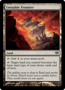 Unstable Frontier (Conflux) Light Play