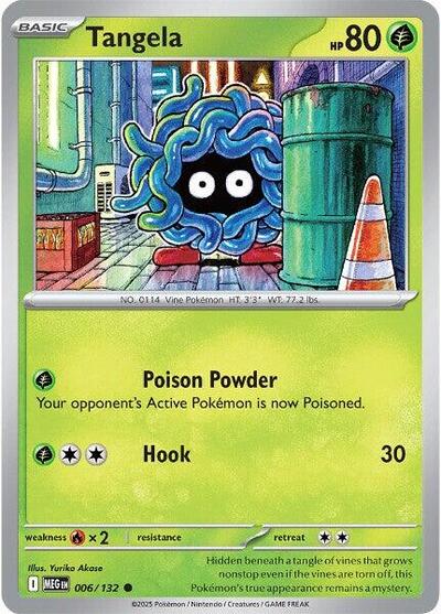 Tangela (ME01: Mega Evolution) Near Mint