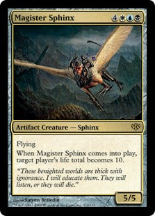 Magister Sphinx (Conflux) Light Play