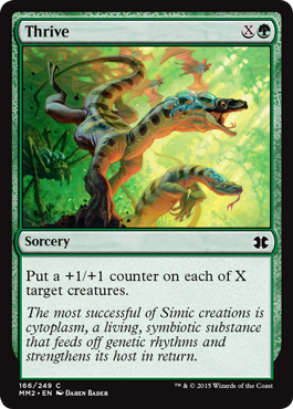 Thrive (Modern Masters 2015) Light Play Foil