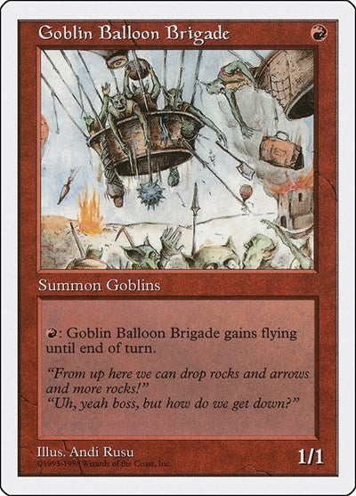 Goblin Balloon Brigade (Anthologies) Light Play