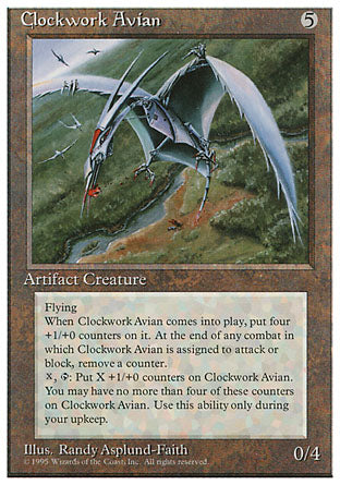 Clockwork Avian (4th Edition) Near Mint