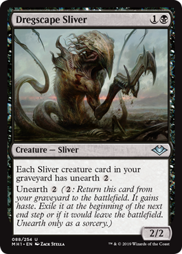 Dregscape Sliver (Modern Horizons) Light Play