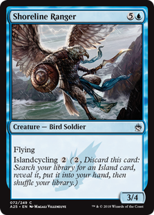 Shoreline Ranger (Masters 25) Light Play Foil