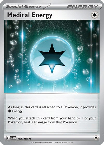Medical Energy (Scarlet and Violet: Paradox Rift) Near Mint Reverse Holofoil