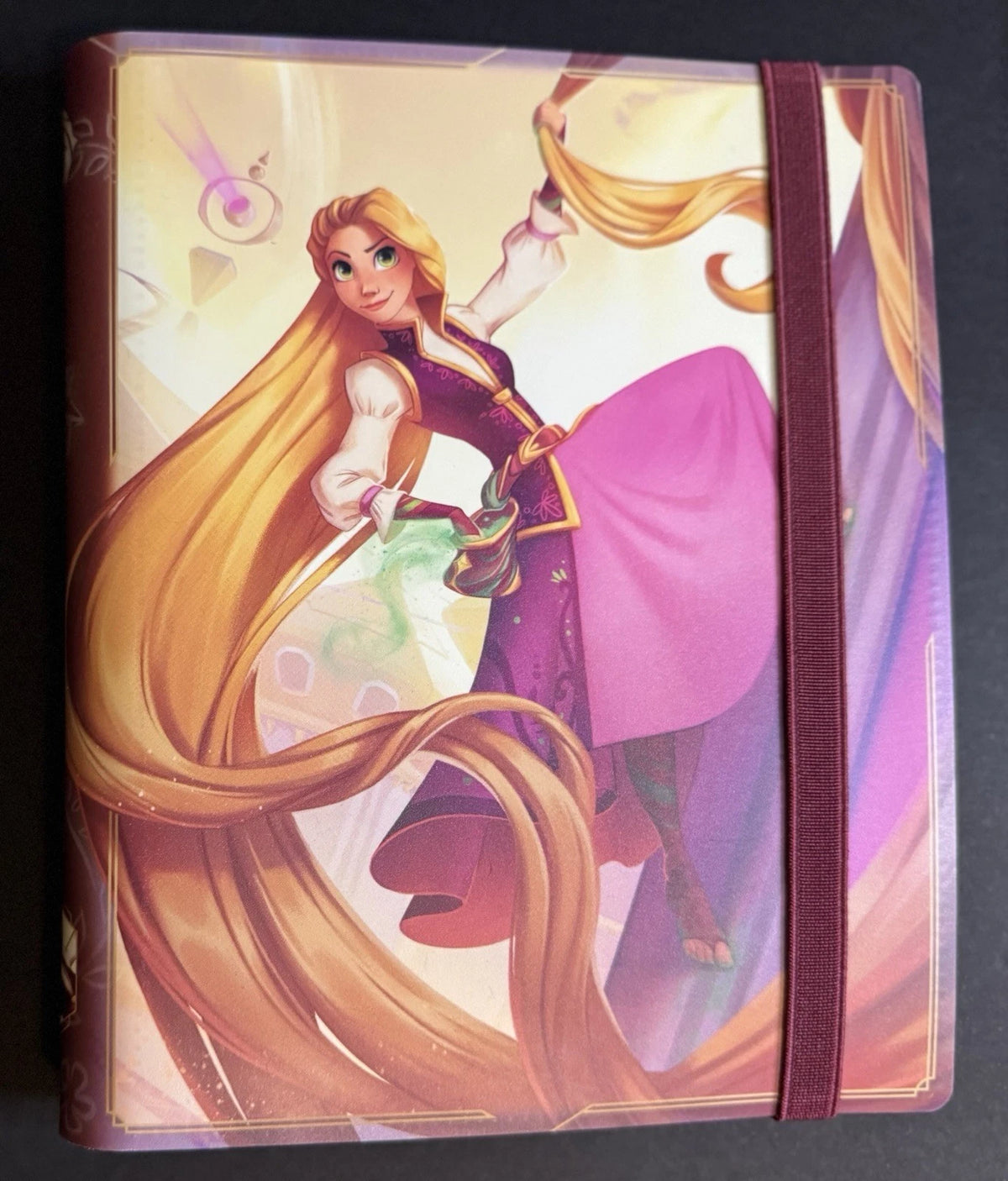 Disney Lorcana Attack of the Vine Rapunzel Binder - New (Binder Only)