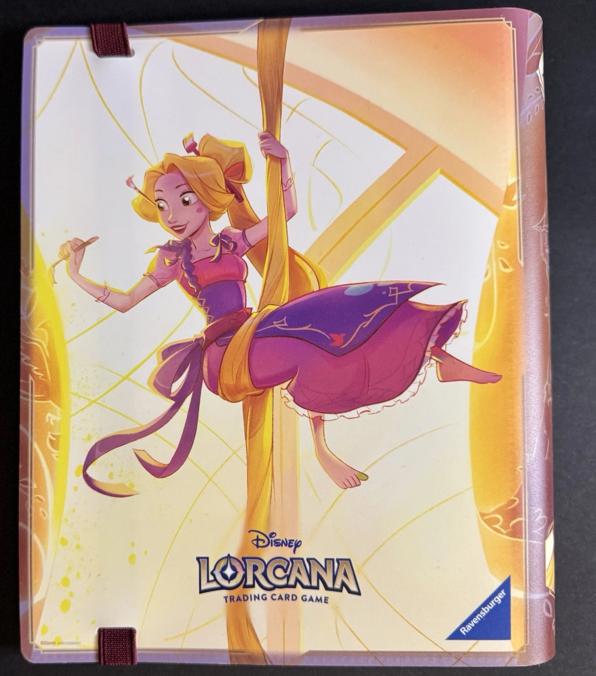 Disney Lorcana Attack of the Vine Rapunzel Binder - New (Binder Only)